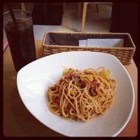 Photo taken at Sapporo Cafe by palnyan on 8/4/2012