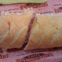 Photo taken at Firehouse Subs by Melvin M. on 9/12/2012