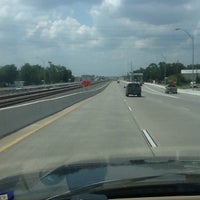 Photo taken at Hardy Toll Rd by Heath B. on 6/7/2012