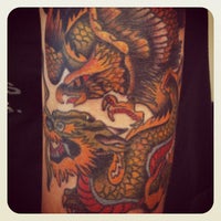 Photo taken at Family Tattoo by Nick H. on 6/16/2012