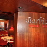 Photo taken at Barbizon Steak House by Tiberiu C. on 3/6/2012