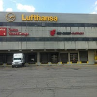 Photo taken at Lufthansa Cargo by Andrew W. on 8/20/2012