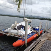 Photo taken at Madang Yacht Club by Juls on 8/15/2012