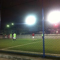 Photo taken at Futebol Society Dobabe by Airam A. on 4/13/2012
