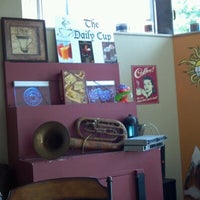 Photo taken at The Daily Cup Downtown, LLC by Diane on 7/18/2012