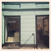 Photo taken at Adélie Boutique by Mads on 9/9/2012