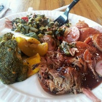 Photo taken at Texas Best Smokehouse by Charles S. on 7/13/2012