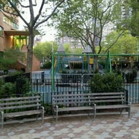Photo taken at Dekovats Playground by Ethan F. on 4/24/2012