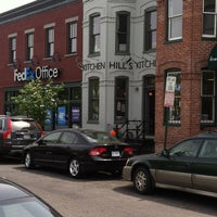 Photo taken at Hill&amp;#39;s Kitchen by Barracks Row M. on 4/14/2012