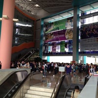 Photo taken at Atrium | Nanyang Polytechnic by SimplyMe C. on 5/25/2012
