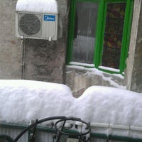 Photo taken at Montmartre Hostel by Nikola K. on 2/8/2012