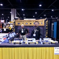 Photo taken at MODEX by Jonathan S. on 2/6/2012