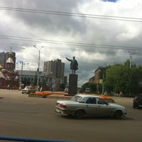 Photo taken at Площадь Лепсе by Дмитрий Ю. on 7/21/2012