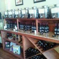 Photo taken at Rocky Mountain Olive Oil Company by Kathleen M. on 2/24/2012