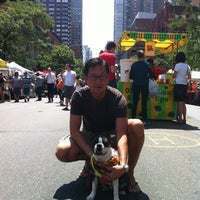 Photo taken at Street Fair Columbus Ave. by SYS :) on 7/29/2012
