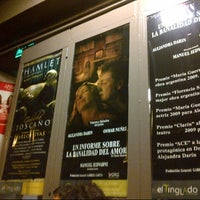Photo taken at Teatro El Tinglado by Cristian on 8/3/2012