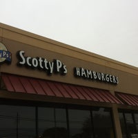 Photo taken at Scotty P&amp;#39;s Hamburgers by Barbara K. on 5/10/2012