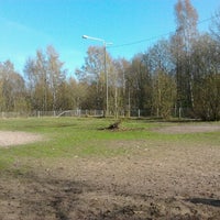 Photo taken at Talinhuipun palveluskoirien koulutuskenttä by Sari P. on 5/5/2012