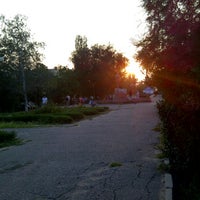 Photo taken at Аллея у 7 микрорайона by Galina S. on 8/15/2012