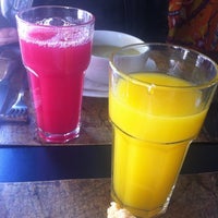 Das Foto wurde bei Goa Vegetariano von Patricia F. am 5/18/2012 aufgenommen