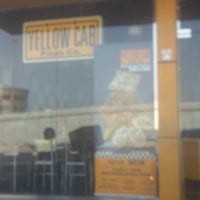 Photo taken at Yellow Cab Pizza by Mohamed A. on 5/4/2012