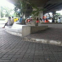 Photo taken at BMTA Bus Stop สุขสวัสดิ์ กม.9 (Suk Sawat km.9) by peam z. on 6/7/2012