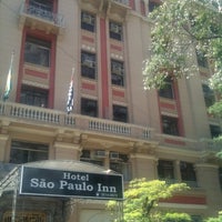 Photo taken at Hotel São Paulo Inn by Sady F. on 8/15/2012