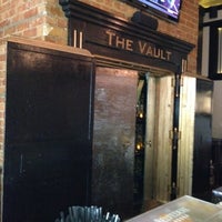 Photo taken at The Vault Cafe and Bar by Brian R. on 7/8/2012