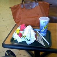 Photo taken at Subway by Con J. on 7/16/2012