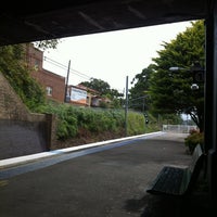 Photo taken at Gymea Station by Alexander H. on 2/26/2012