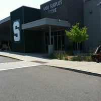 Photo taken at MSU Surplus Store by Christopher W. on 8/3/2012