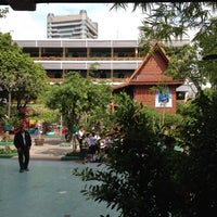 Photo taken at โรงเรียนศรีเอี่ยมอนุสรณ์ by NopKhung T. on 5/26/2012