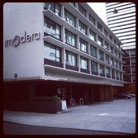Photo taken at Hotel Modera by Evan H. on 7/23/2012