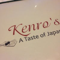 Photo taken at Kenro&amp;#39;s  A Taste Of Japan by Alexa P. on 5/1/2012