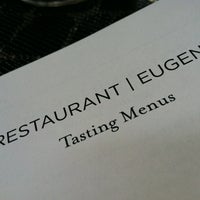 Photo taken at Restaurant Eugene by Mark G. on 8/5/2012