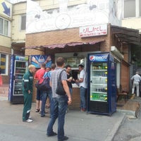 Photo taken at Фалафель by Evgeniy G. on 6/15/2012