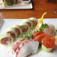 Photo taken at Junko Sushi by Alla C. on 6/21/2012