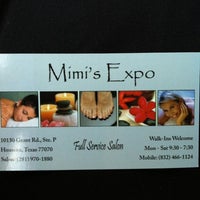 Photo taken at Mimi&amp;#39;s Hair Expo by Shawn J. on 3/26/2012
