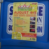 Photo taken at Wrigleyville Summerfest by Linda M. on 8/5/2012