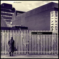 Photo taken at Brixton Railway Station (BRX) by Chris K. on 8/4/2012