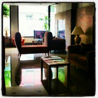 Photo taken at Hotel Garelos by Adriana B. on 7/14/2012