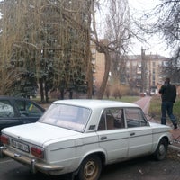 Photo taken at Скверик by Володья а. on 4/4/2012