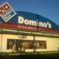 Photo taken at Domino&amp;#39;s Pizza by Heather H. on 6/21/2012
