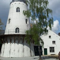 Photo taken at Le Moulin D&amp;#39;Evere by Andre O. on 4/21/2012