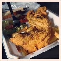 Photo taken at Captain Clark&amp;#39;s Seafood by Kurtis J. on 6/2/2012