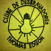 Photo taken at Clube Thomas Edison by Renan R. on 6/3/2012