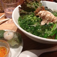 Photo taken at Com Pho by M N. on 3/30/2012