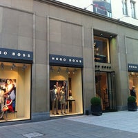 Photo taken at Hugo Boss Store by Maxi H. on 5/24/2012