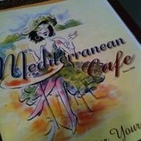 5/22/2012 tarihinde Nuggsziyaretçi tarafından Mediterranean Cafe'de çekilen fotoğraf
