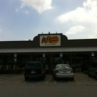 Photo taken at Cracker Barrel Old Country Store by Kayla V. on 7/20/2012